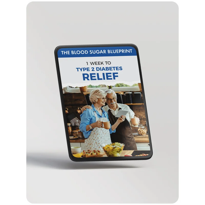 The Blood Sugar Blueprint: 1 Week To Type 2 Diabetes Relief